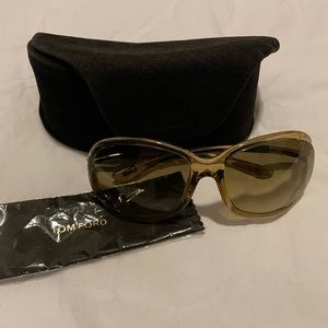 TOM FORD Jennifer Sunglasses Honey - Excellent Condition